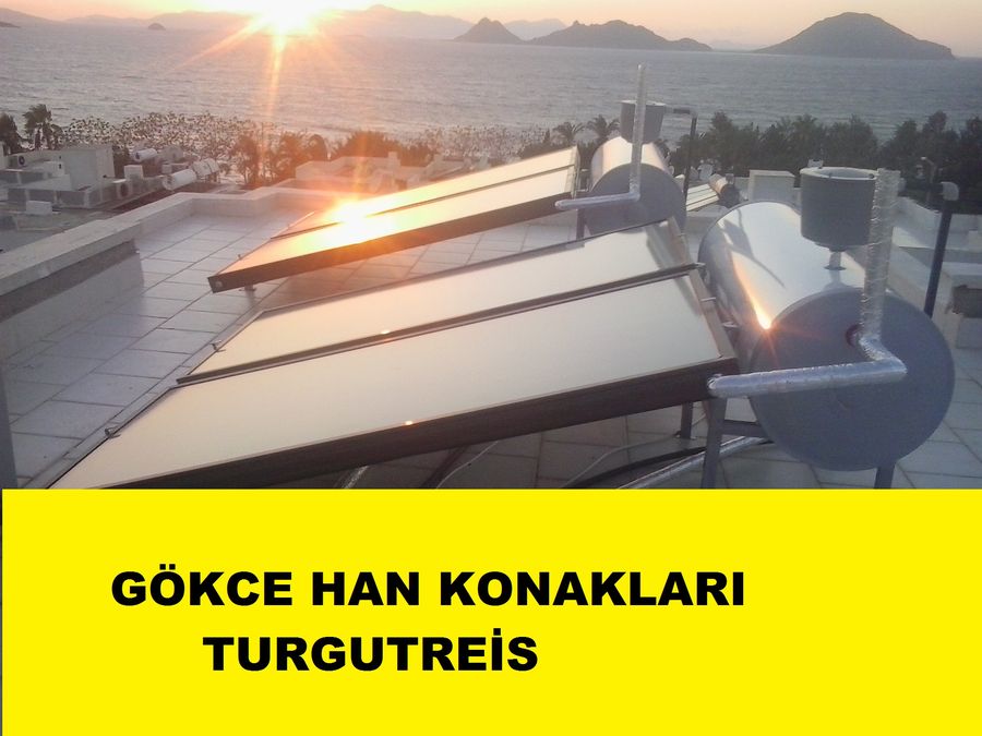 Gökçehan Konakları Turgutreis
