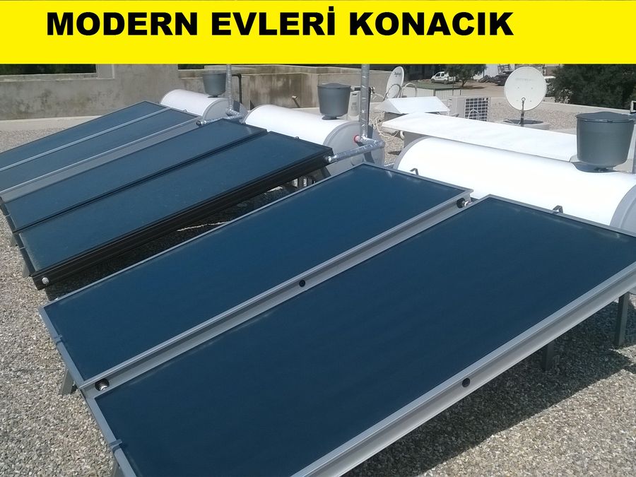 Modern Evleri · Konacık
