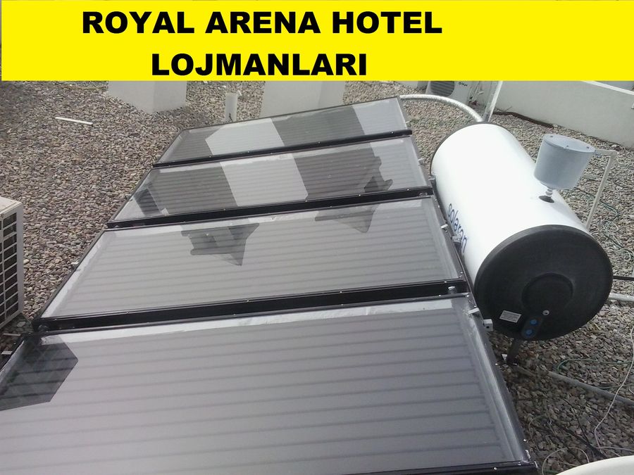 Royal Arena · Lojmanlar